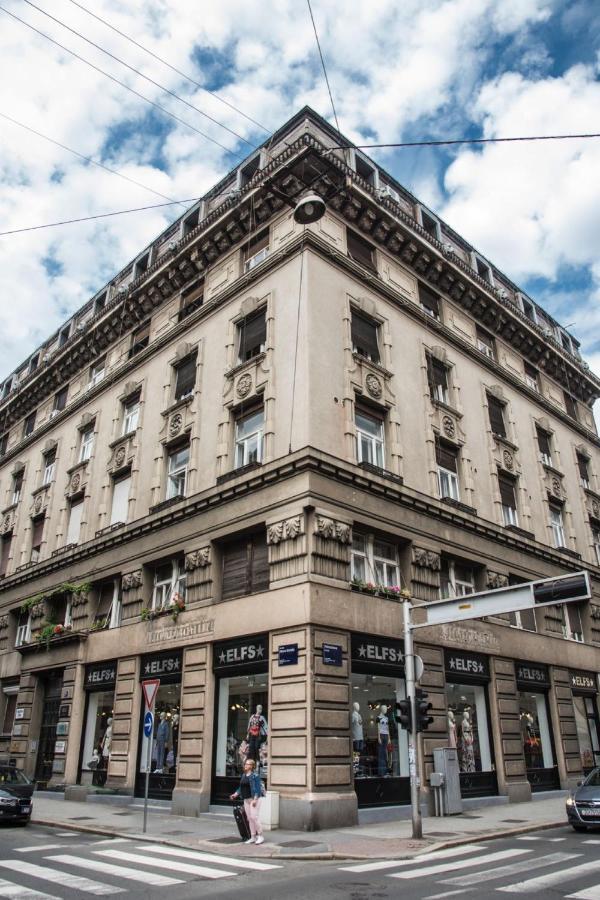 Bed & Breakfast Donji Grad Zagrzeb Zewnętrze zdjęcie