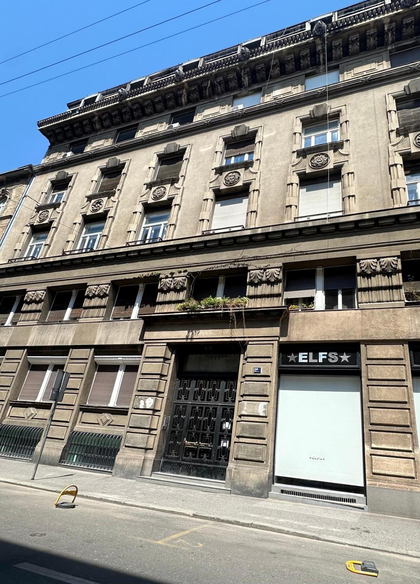 Bed & Breakfast Donji Grad Zagrzeb Zewnętrze zdjęcie